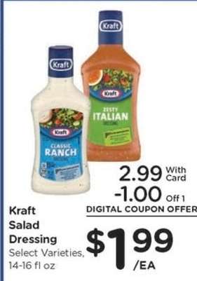Kraft Salad Dressing