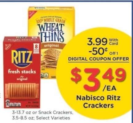 Nabisco Ritz Crackers