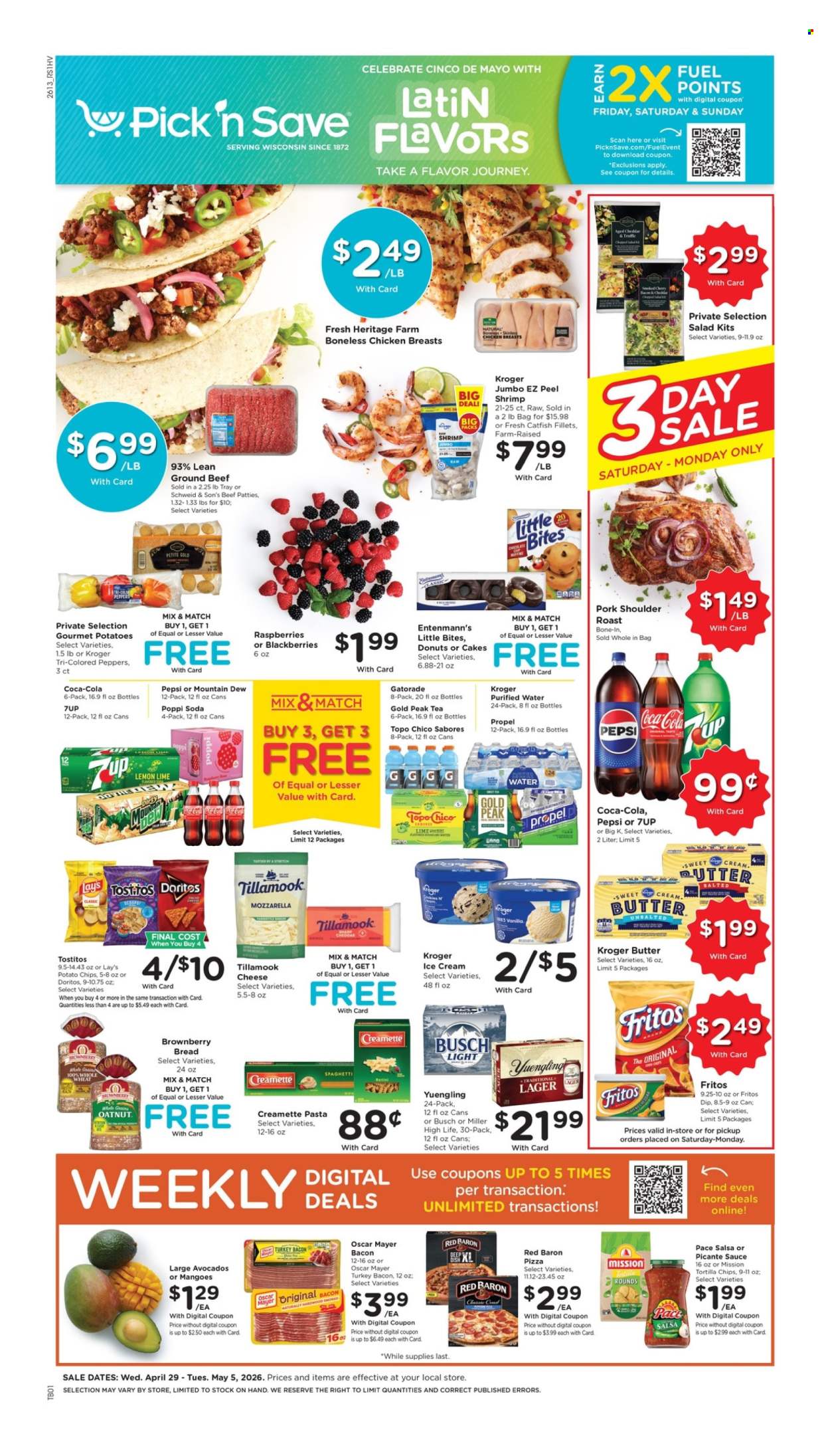 Pick ‘n Save ad - 04/29/2026 - 05/05/2026. Page 1