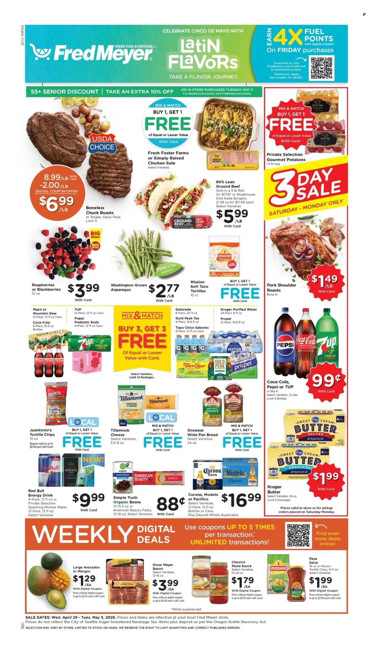 Fred Meyer ad - 04/29/2026 - 05/05/2026. Page 1