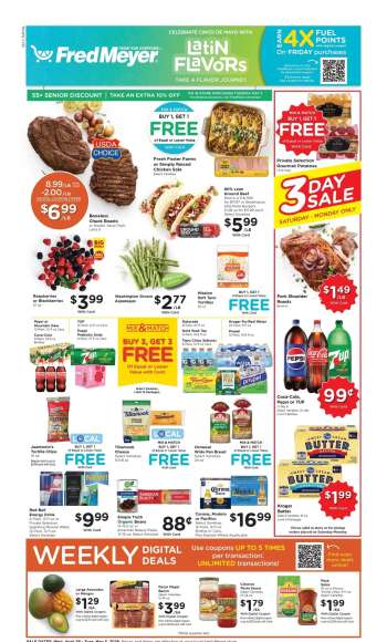 Fred Meyer Flyer - 04/29/2026 - 05/05/2026.