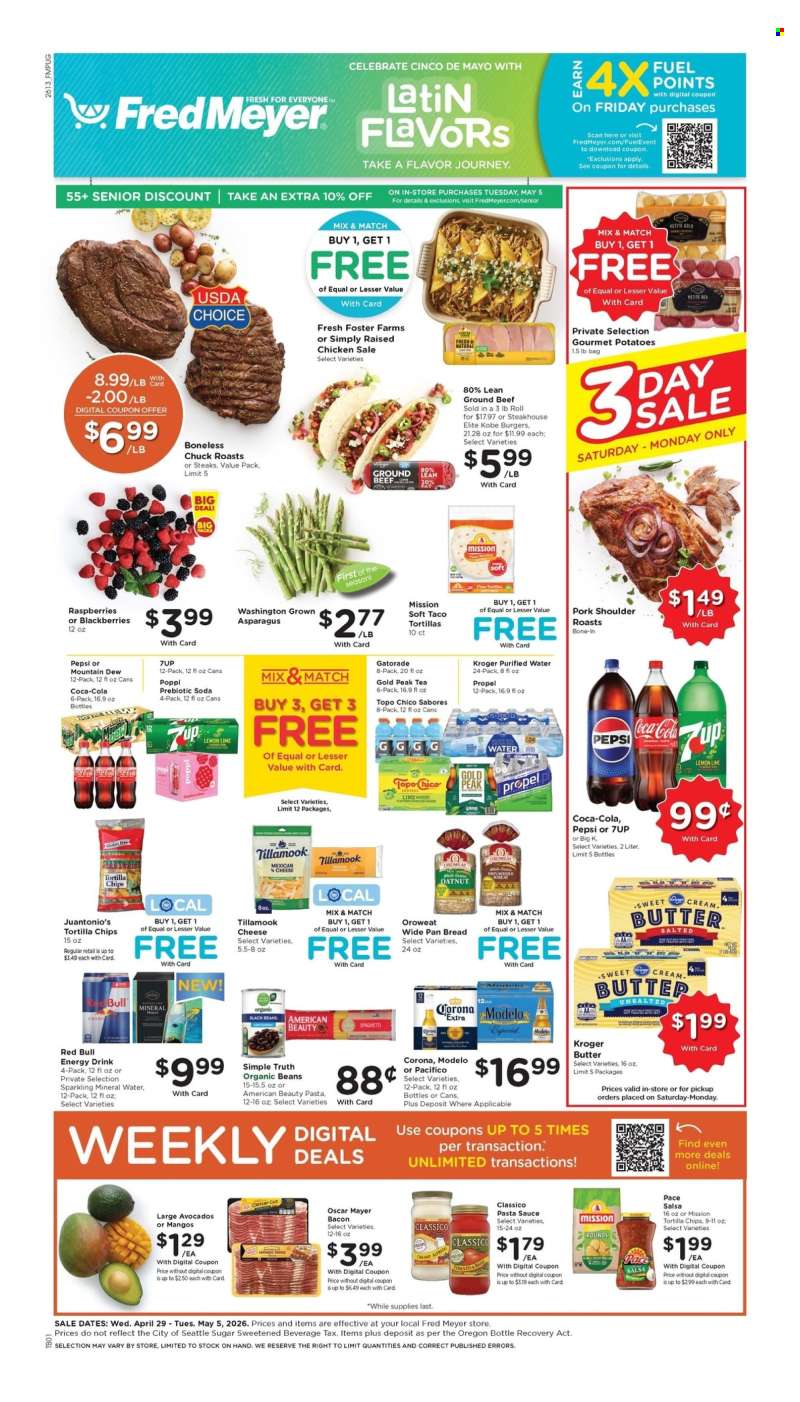 Fred Meyer Flyer - 04/29/2026 - 05/05/2026.