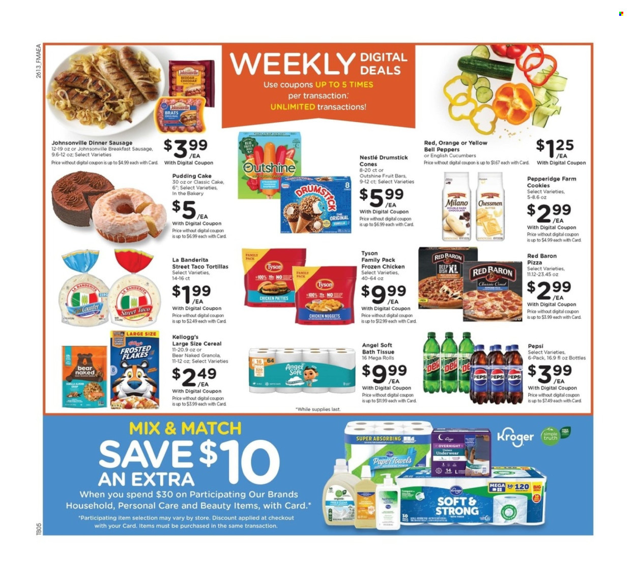 Fred Meyer ad - 04/29/2026 - 05/05/2026. Page 2