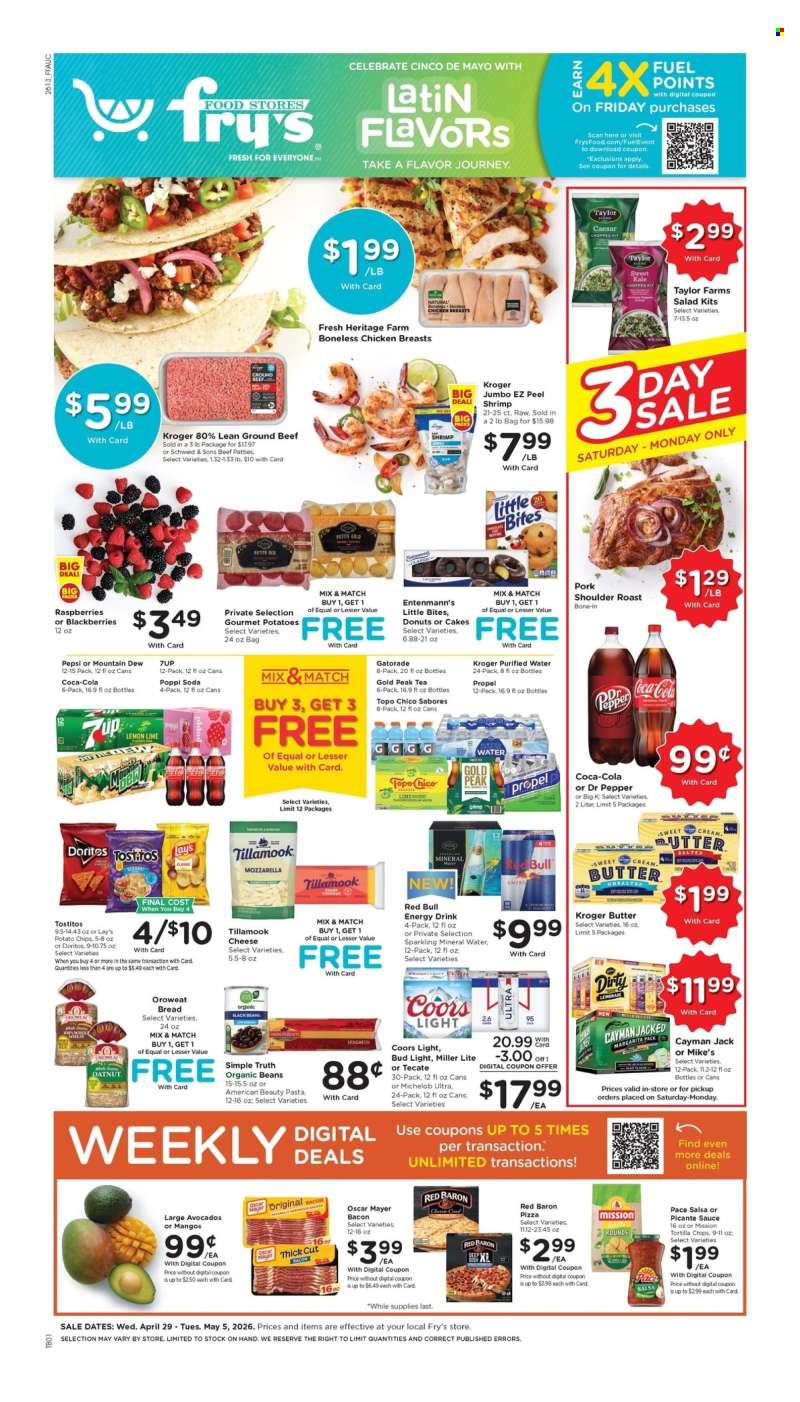Fry’s Flyer - 04/29/2026 - 05/05/2026.
