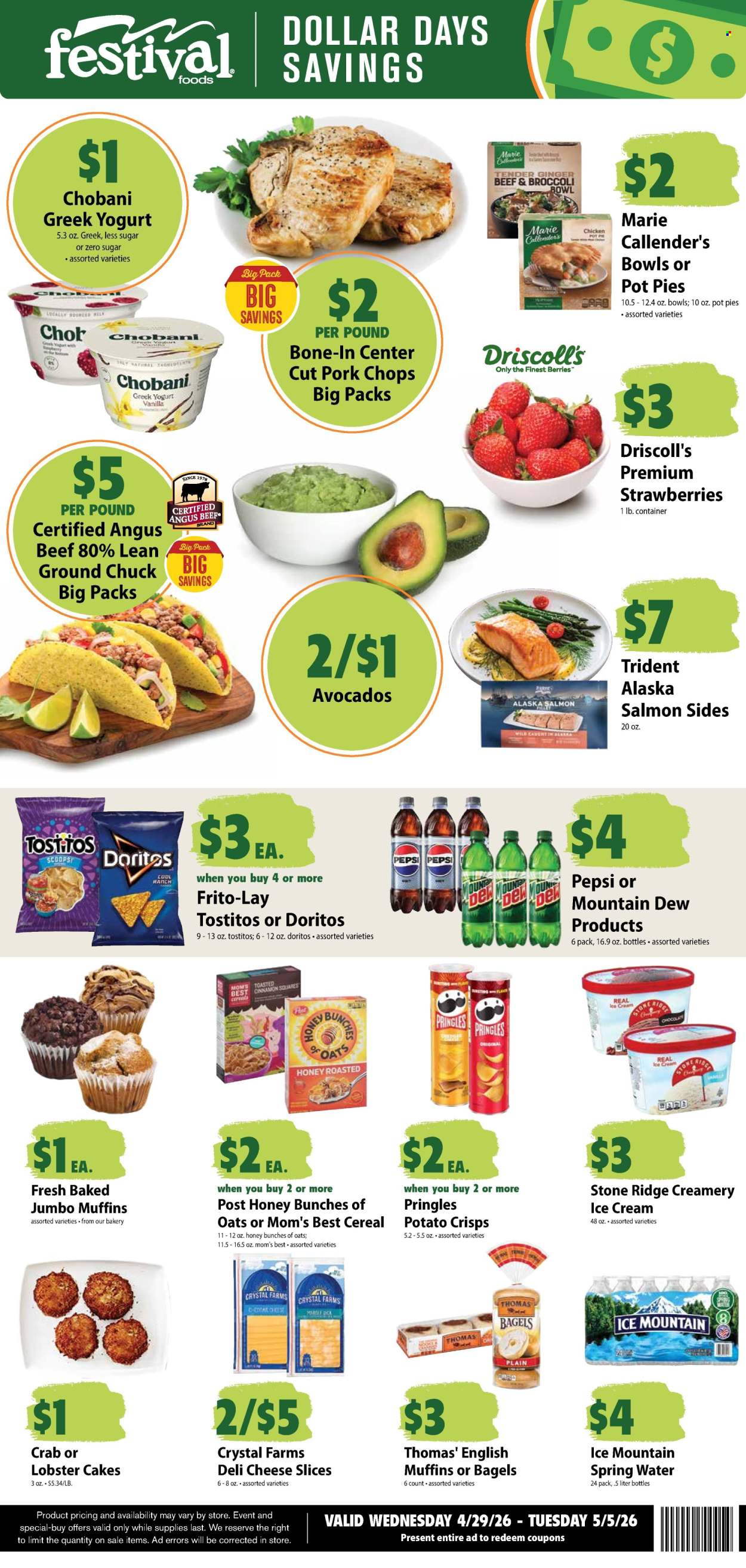 Festival Foods ad - 04/29/2026 - 05/05/2026. Page 1