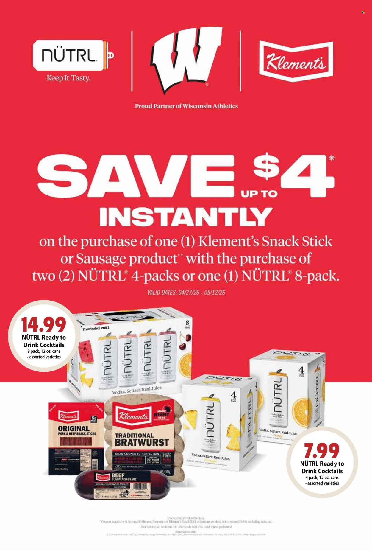 Festival Foods ad - 04/29/2026 - 05/05/2026. Page 8