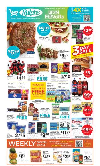 thumbnail - Ralphs Ad - Weekly Ad