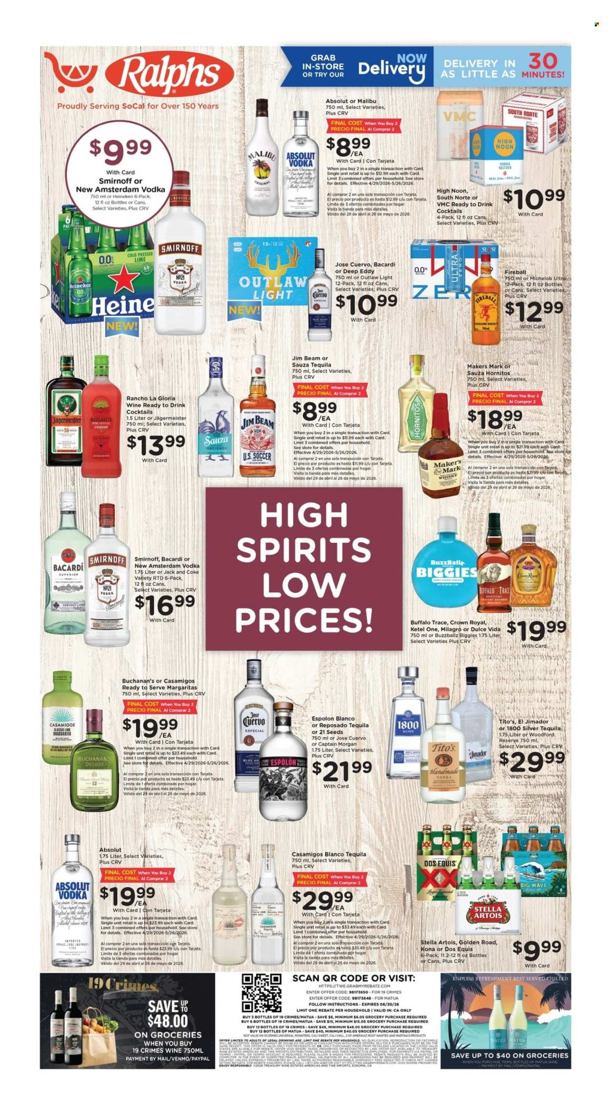 Ralphs ad - 04/29/2026 - 05/05/2026. Page 1