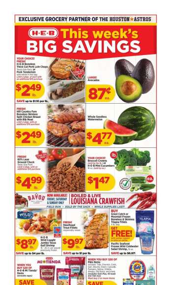 H-E-B Flyer - 04/29/2026 - 05/05/2026.