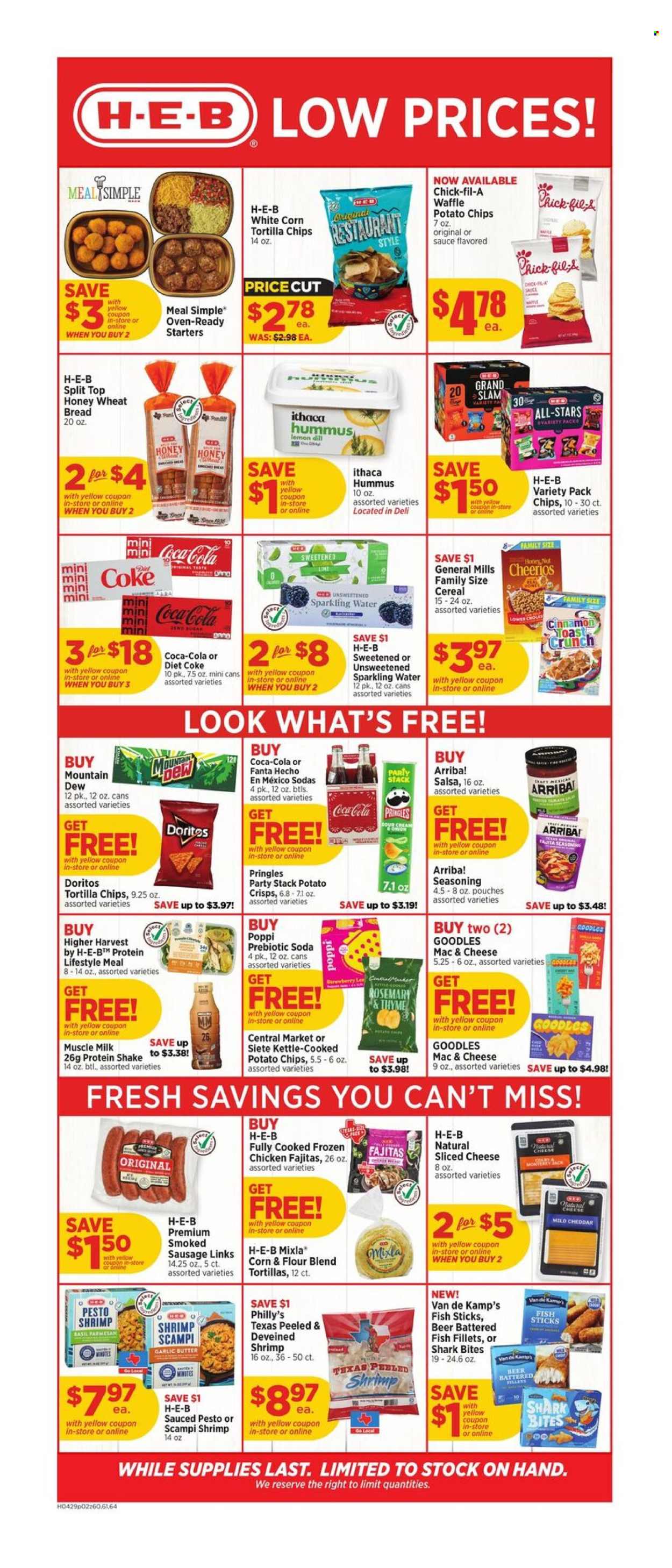 H-E-B ad - 04/29/2026 - 05/05/2026. Page 2