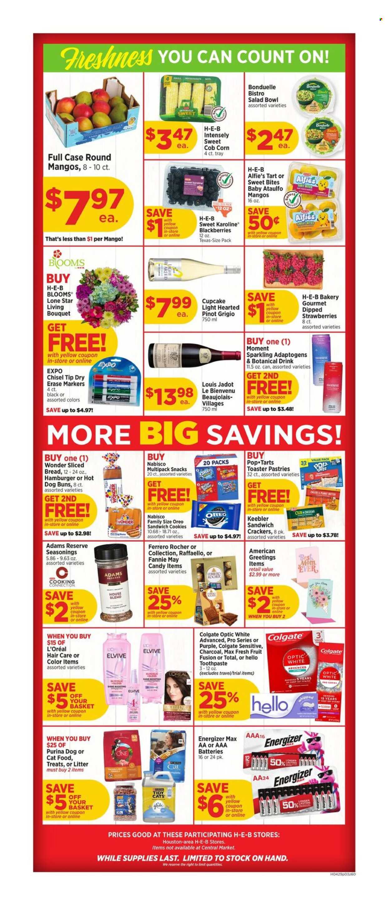 H-E-B ad - 04/29/2026 - 05/05/2026. Page 3