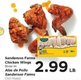 Sanderson Farms Chicken Wings