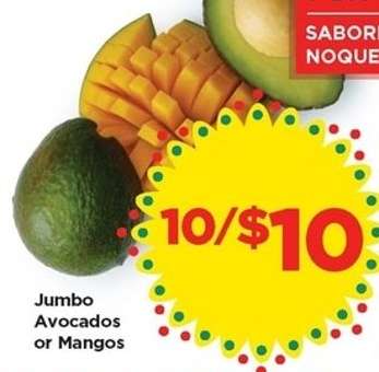 Jumbo Avocados or Mangos