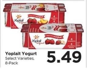 Yoplait Yogurt
