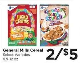 General Mills Cereal