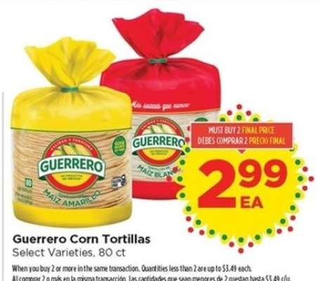 Guerrero Corn Tortillas