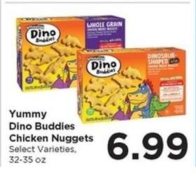 Yummy Dino Buddies Chicken Nuggets