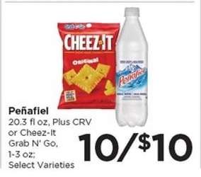 Peñafiel or Cheez-It