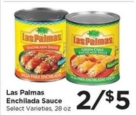Las Palmas Enchilada Sauce