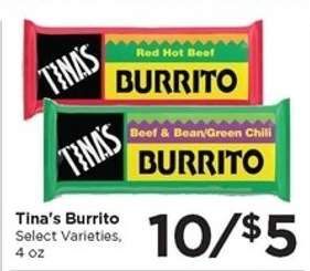 Tina's Burrito