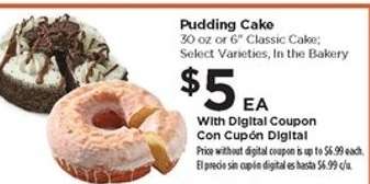 Pudding Cake