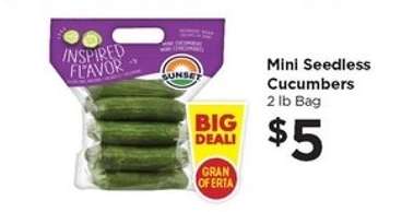 Mini Seedless Cucumbers