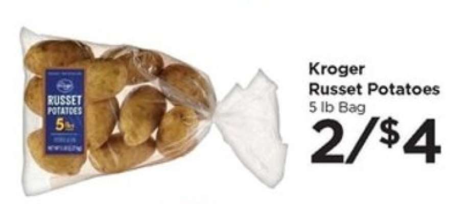 Kroger Russet Potatoes