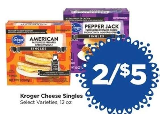 Kroger Cheese Singles