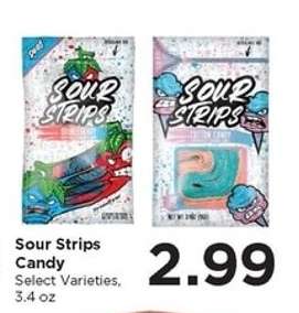 Sour Strips Candy