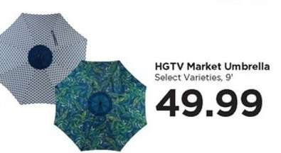HGTV Market Umbrella