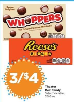 Theater Box Candy