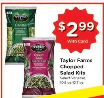 Taylor Farms Chopped Salad Kits