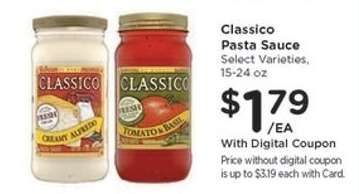 Classico Pasta Sauce