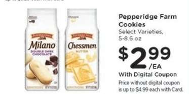 Pepperidge Farm Cookies