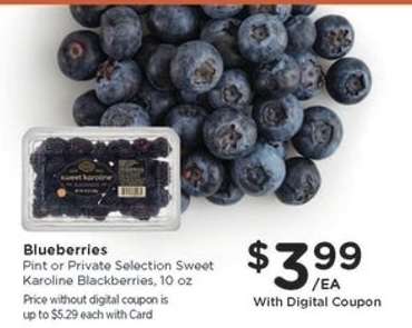 Blueberries