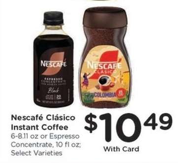 Nescafé Clásico Instant Coffee