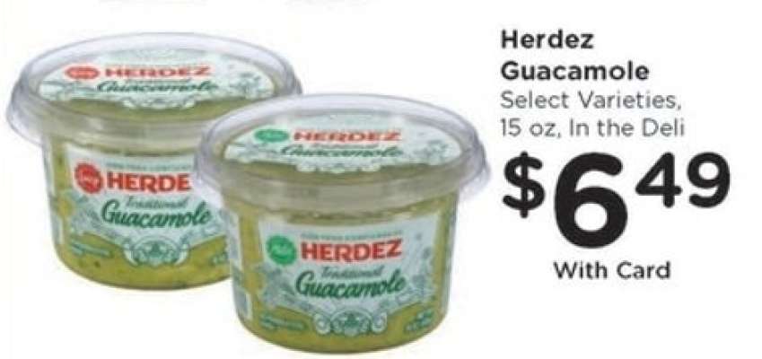 Herdez Guacamole