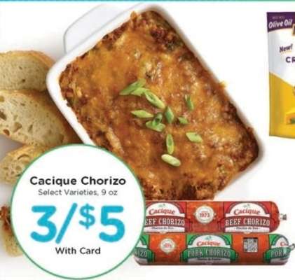 Cacique Chorizo