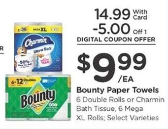 Bounty Paper Towels