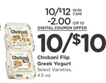 Chobani Flip Greek Yogurt*