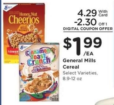 General Mills Cereal