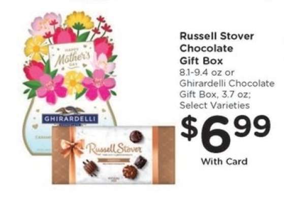 Russell Stover Chocolate Gift Box