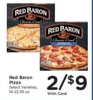Red Baron Pizza