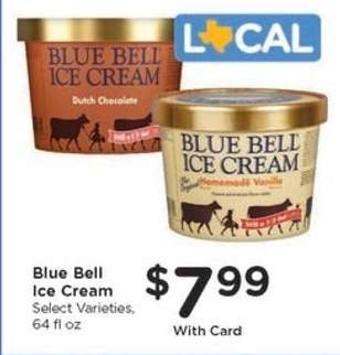 Blue Bell Ice Cream