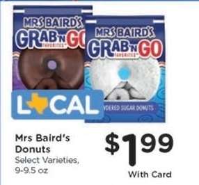 Mrs Baird's Donuts