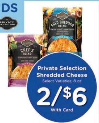 Private Selection Shredded Cheese