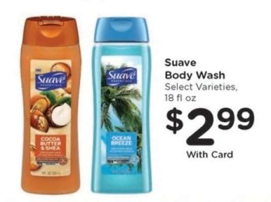 Suave Body Wash