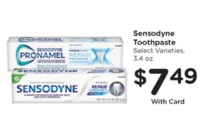 Sensodyne Toothpaste