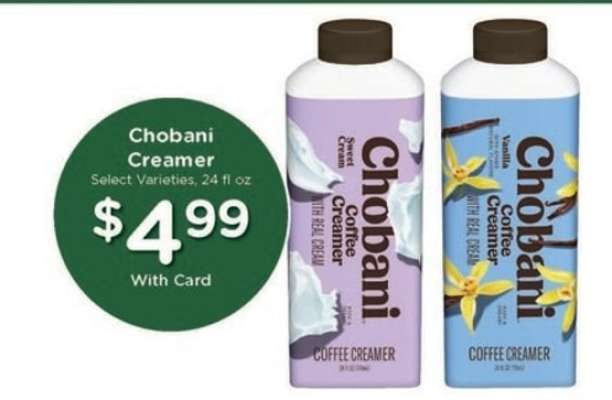 Chobani Creamer