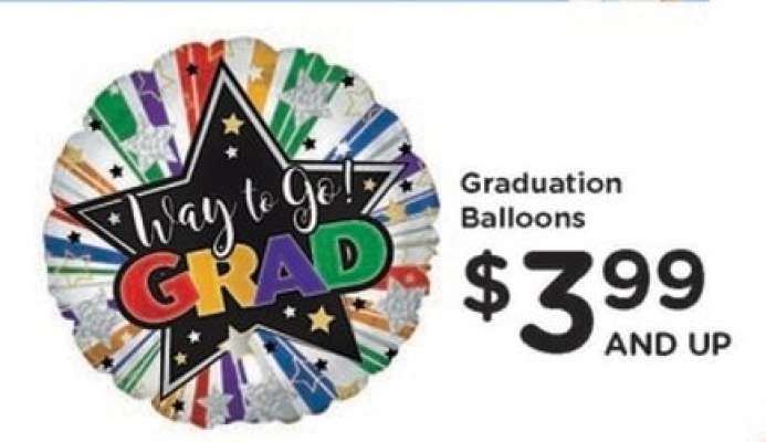 Graduation Balloons